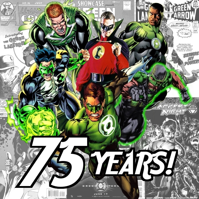 Green Lantern 75th Anniversary